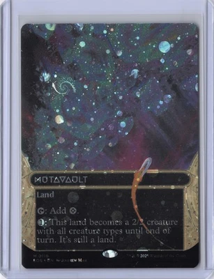 Mutavault (0118) (Borderless) (Galaxy Foil) Edge of Eternities: Stellar Sights - Image 1 of 2