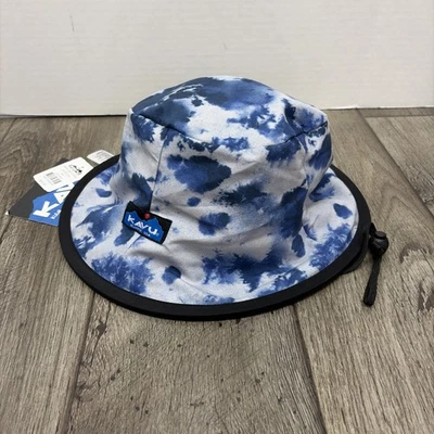 Chapéu KAVU Fisherman's Chillba adulto tamanho único cordão balde tingimento para gravata céu - Imagem 1 de 4