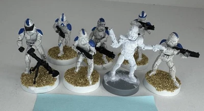 Star Wars: Legión - Fase II Unidad Troopers Expansión Montada con Cartas Foto 1 de 2