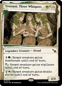 MTG Trostani, Three Whispers (Showcase) (0372) - MKM Murders at Karlov Manor NM - Picture 1 of 1