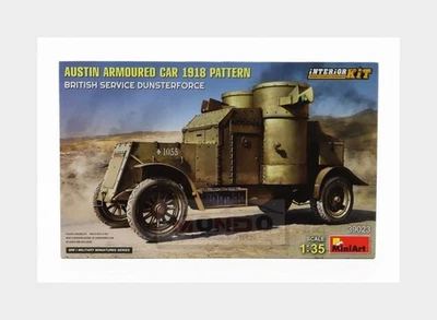 1:35 MINIART Austin Armoured Car Pattern Military 1918 Kit MA39023 - Immagine 1 di 2