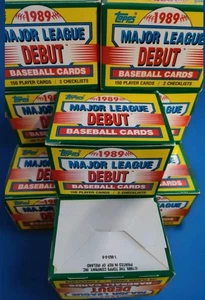 1989 Topps Major League Debut Baseball Factory Set Complete 152 Cards GRIFFEY - Picture 1 of 1