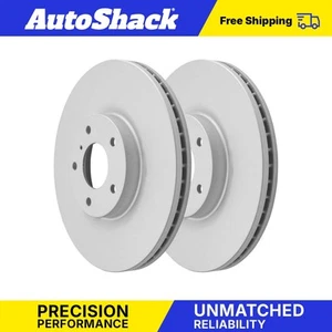 Front Brake Rotors Pair for Nissan Murano Maxima 370Z INFINITI G37 G35 V6 - Picture 1 of 7