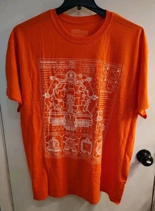 T-shirt Loot Crate Teenage Mutant Ninja Turtles Technodrome Specs 2XL uomo - Foto 1 di 4