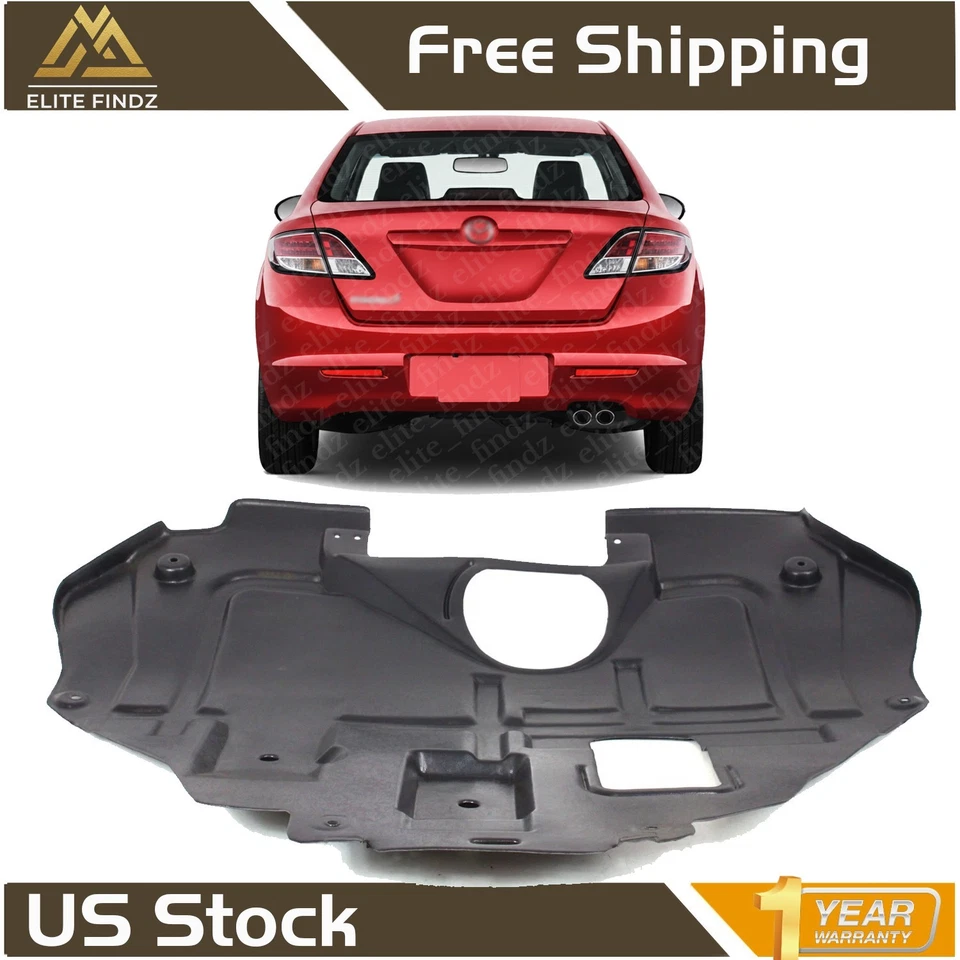 NEW Rear Engine Splash Shield Under Cover For 2009-2013 Mazda 6 Foto 1 de 4