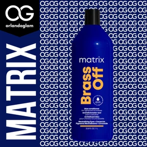 Acondicionador Matrix Brass Off Toning Blue 33,8 oz 💙 Neutraliza e hidrata 💙 - Imagen 1 de 2