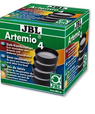 JBL Artemio 4 4-teiliges Sieb-Set - Bild 1 von 2