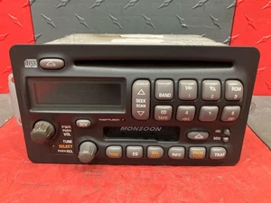 02-05 Delco Monsoon AM FM CD Cassette Cinta Receptor de Radio (OEM 10318440) - Imagen 1 de 10