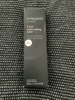 Living Proof Style Lab T.B.D Multi-Tasking Styler Sealed NIB 5.0 Fl. OZ NEW - Image 1 of 3