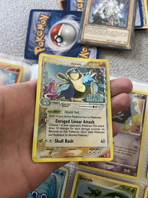 Pokémon Blastoise 2/100 Delta Species Reverse Holo EX CG ungraded - poss. PSA 9+ - Bild 1 von 2