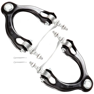 2x Brazos de control superiores delanteros y rótulas para Acura Integra Honda Civic 1992-01 Foto 1 de 4