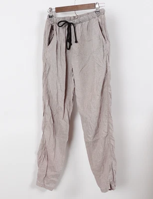 Pantalones de Senderismo Gramicci Corbata Vintage Para Mujer Gris Medio Escalada Elastizados Hechos en EE. UU. Foto 1 de 4