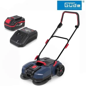 Güde Akku Kehrmaschine GKM 18-401-30 mit Akku 4.0 Ah 18V E³ Serie, - Bild 1 von 12