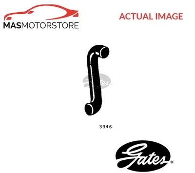 RADIATOR HOSE GATES 3346 P FOR BMW 3,5,E30,E28,E21 3206,323 I,320 I,520 I - Image 1 of 4