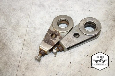 Honda CB77 1961 ajustadores de cadena de eje trasero W3-1703, AAS Foto 1 de 3