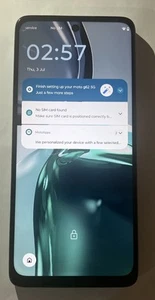 Motorola moto g62 5G 64GB Azul Esmerilado Doble Sim Desbloqueado “Buen Estado” - Imagen 1 de 8