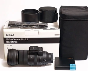 Sigma 150-600mm F5-6.3 DG DN OS Leica L-Mount funktionstüchtig - Bild 1 von 7