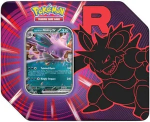 Pokemon Team Rocket Tins Team Rocket’s Nidoking ex - Bild 1 von 1