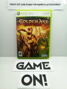 Golden Axe: Beast Rider (Xbox 360, 2008) Completo Testato Funzionante - Spedizione Gratuita - Foto 1 di 4