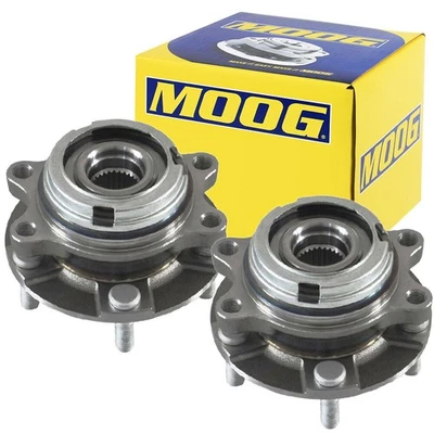 MOOG Wheel Hub Bearing Assembly Front For Nissan Quest 2004 2005 2006-2009 Pair Foto 1 de 4