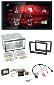 JVC DAB USB Bluetooth 2DIN Lenkrad Autoradio für Alfa Romeo Brera 159 Spider Nav - Bild 1 von 8