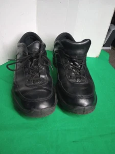 Rocky Men's 3" Oxford Service Postal Shoes Black Size 10 EW (PF-000083) - Picture 1 of 10