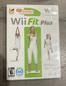 Nintendo Wii Fit Plus Video Game Brand New Factory Sealed Complete - Picture 1 of 4