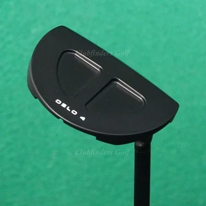 Ping PLD OSLO 4 2023 34" Putter Golf Club Black Chrome Stepless Steel W/Hc - Picture 1 of 5