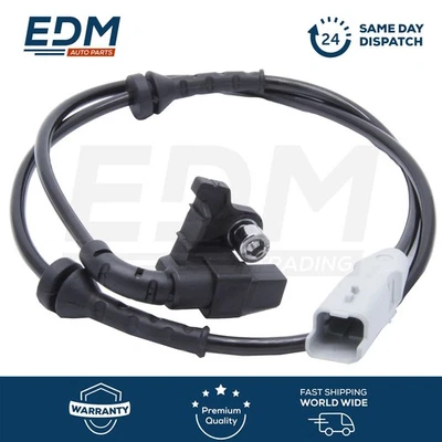 ABS Sensor Rear Left/Right Peugeot 307CC/SW/308/CC/SW 4545L0 454508 9665386880 - Image 1 of 3