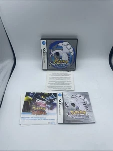 Pokemon Soul Silver Version  Nintendo DS (CASE ONLY, With Manual) - Bild 1 von 10