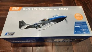 **RARE RC** E-Flite P-51D Mustang 280 BNF , NEW OLD Stock! - Picture 1 of 9