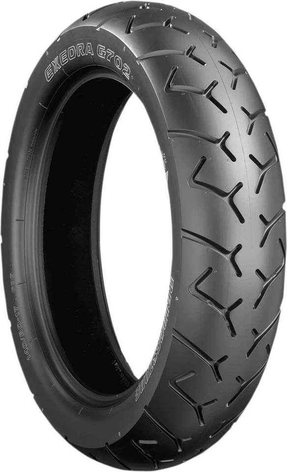2009 Suzuki C90 Boulevard 180/70-15 Bridgestone G702-J Tire-White Wall - Image 1 of 2