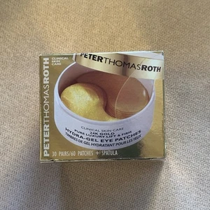 Peter Thomas Roth 24k Gold Pure Luxury Lift and Firm Hydra Gel Eye Patches - Picture 1 of 1