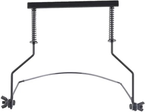 Harmonica Neck Holder for Adults Harmonica Set Adjustable Metal 10 Holes - Picture 1 of 12