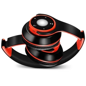Best Colorful Earphones Wireless Bluetooth 5.3 Headsets Built-in Mp3 Player Fold - Picture 1 of 10