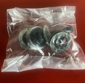 NOS BMX DX ROAD 10 SPEED SHIMANO "ONE KEY RELEASE" CRANKSET BOLTSDUST CAPS NEW - Picture 1 of 4