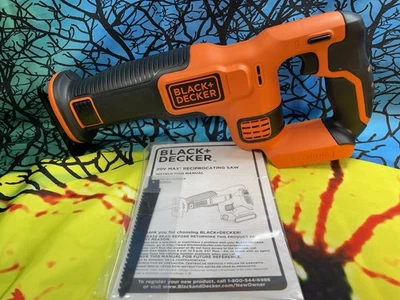 BLACK+DECKER 20V Max* Lithium Reciprocating Saw - BDCR20 (Tool Only) - Image 1 of 4
