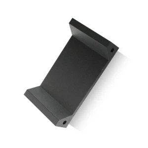 LIP-050 50mm Lippenverlängerung für GK Serie, Electric Lock Release Zubehör, schwarz - Bild 1 von 1