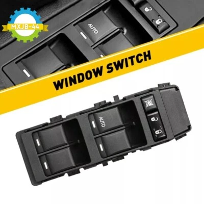 Window Switch For 2008-2014 Dodge Avenger Driver Side Master Power 4602780AA - Image 1 of 4