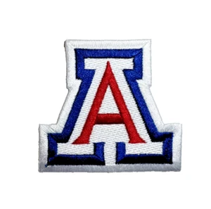 Parche para coser/plancha bordado con logotipo de Arizona Wildcats de 3 pulgadas - Imagen 1 de 3