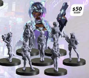 Cyberpunk Red Combat Zone Danger Gals Starter - english - MFC45015 - Bild 1 von 2