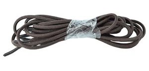 Elastic Shoelaces Brown Pack of Four - Picture 1 of 1