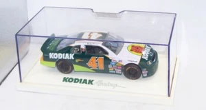 1:24 1996 RACING CHAMPIONS #41 KODIAK HENDRICK MONTE CARLO RICKY CRAVEN IN CASE - Picture 1 of 6