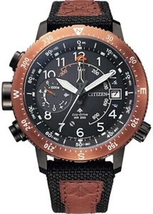 Reloj de buceo para hombre Citizen Promaster Altichron Land Eco-Drive 200 m BN4049-11E - Imagen 1 de 2