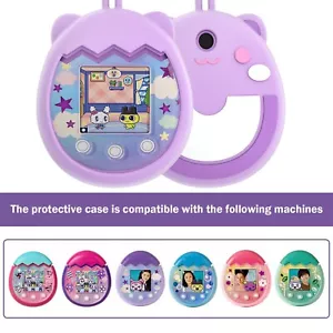 Virtual electronic pet protective case game cover for Tamagotchi Pix silicone - Picture 1 of 13