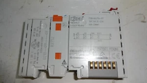 Módulo de salida digital Wago 750-501 PLC, 2 canales, 24 V CC, 0,5 amperios - Imagen 1 de 5