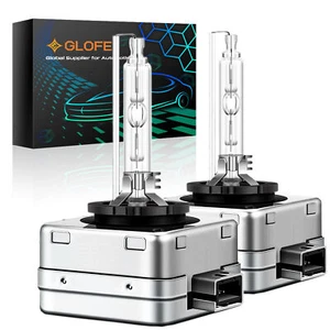 2 Pack White HID Xenon Headlight Replacement Bulbs 66144 35W For BMW Benz Audi - Picture 1 of 12