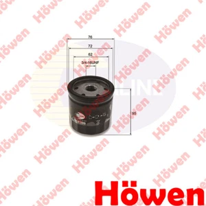 Fits Ford Fiesta 2005- Mondeo 2002- Focus C-Max 2004-2007 Oil Filter Howen - Picture 1 of 2