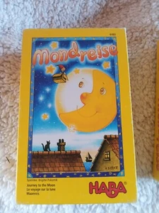 HABA Spiel „ Mondreise“  ab 3 J./Der einsame Mond/Neuwertig/TOP - Bild 1 von 2