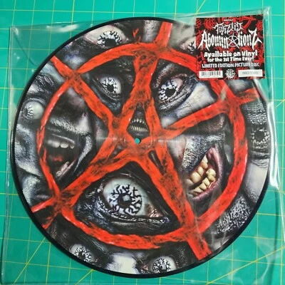 NEW TWIZTID ABOMINATIONZ LTD 12" VINYL ICP INSANE CLOWN POSSE RARE LOT MADROX - Image 1 of 4
